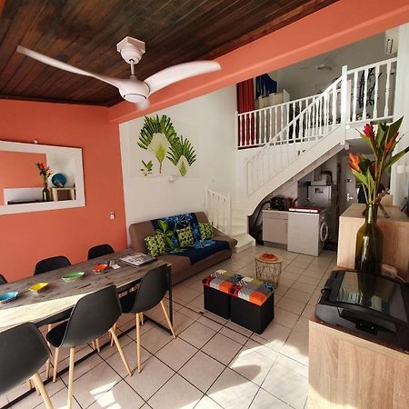 Appartement Ker-Eol Residence Canouan Sainte-Anne Avec Piscine Εξωτερικό φωτογραφία