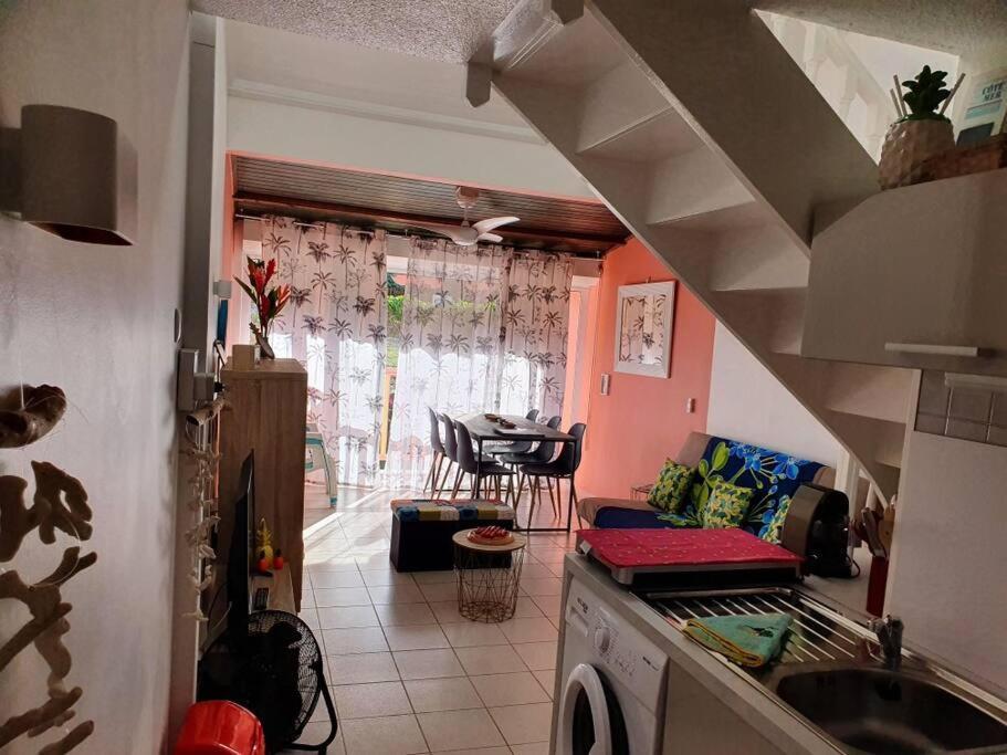 Appartement Ker-Eol Residence Canouan Sainte-Anne Avec Piscine Εξωτερικό φωτογραφία