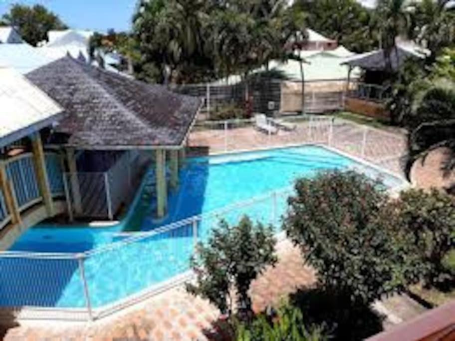 Appartement Ker-Eol Residence Canouan Sainte-Anne Avec Piscine Εξωτερικό φωτογραφία