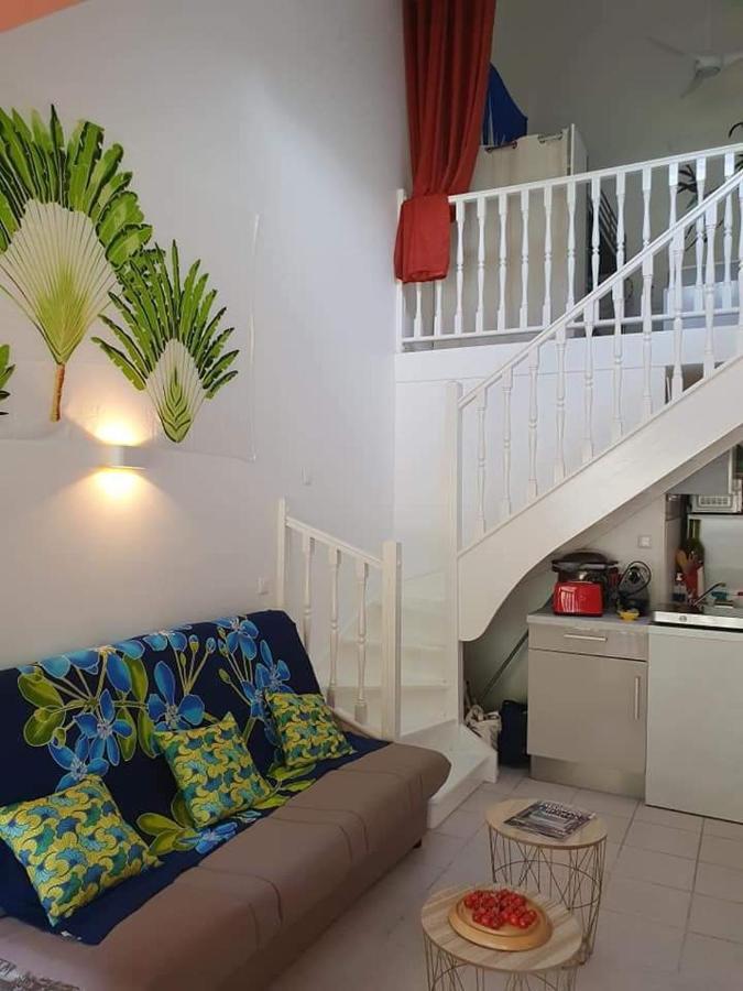 Appartement Ker-Eol Residence Canouan Sainte-Anne Avec Piscine Εξωτερικό φωτογραφία