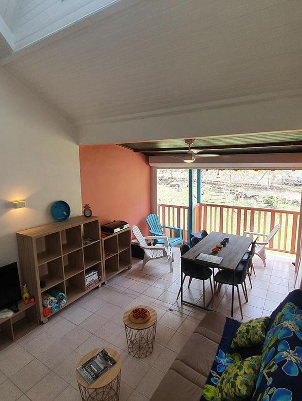 Appartement Ker-Eol Residence Canouan Sainte-Anne Avec Piscine Εξωτερικό φωτογραφία
