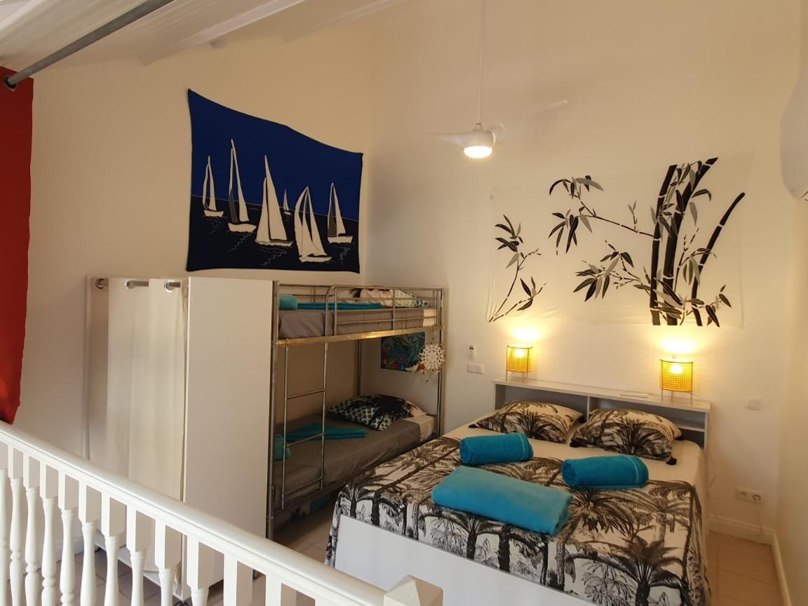 Appartement Ker-Eol Residence Canouan Sainte-Anne Avec Piscine Εξωτερικό φωτογραφία