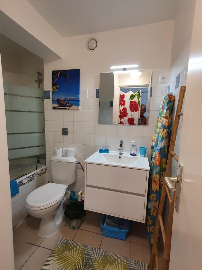 Appartement Ker-Eol Residence Canouan Sainte-Anne Avec Piscine Εξωτερικό φωτογραφία