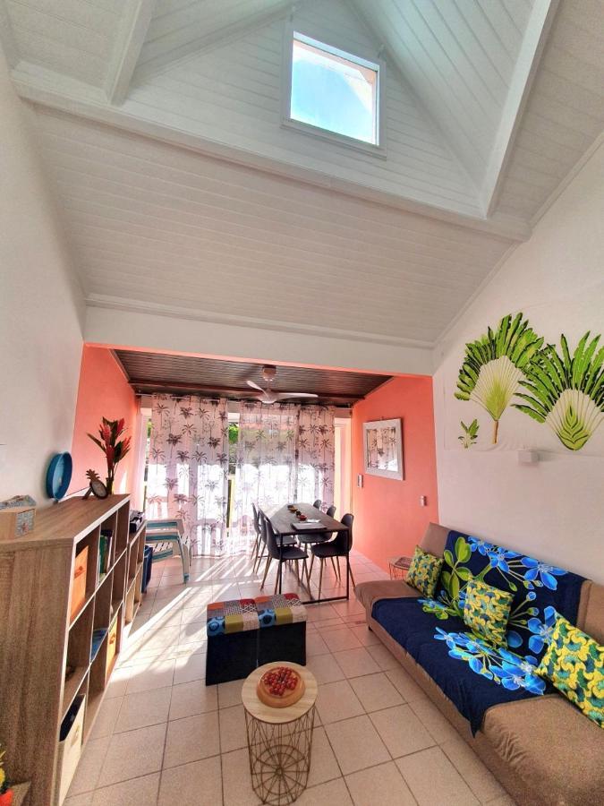 Appartement Ker-Eol Residence Canouan Sainte-Anne Avec Piscine Εξωτερικό φωτογραφία